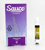 Sauce Classics| Cart: Purple Haze | 1.5G (H)