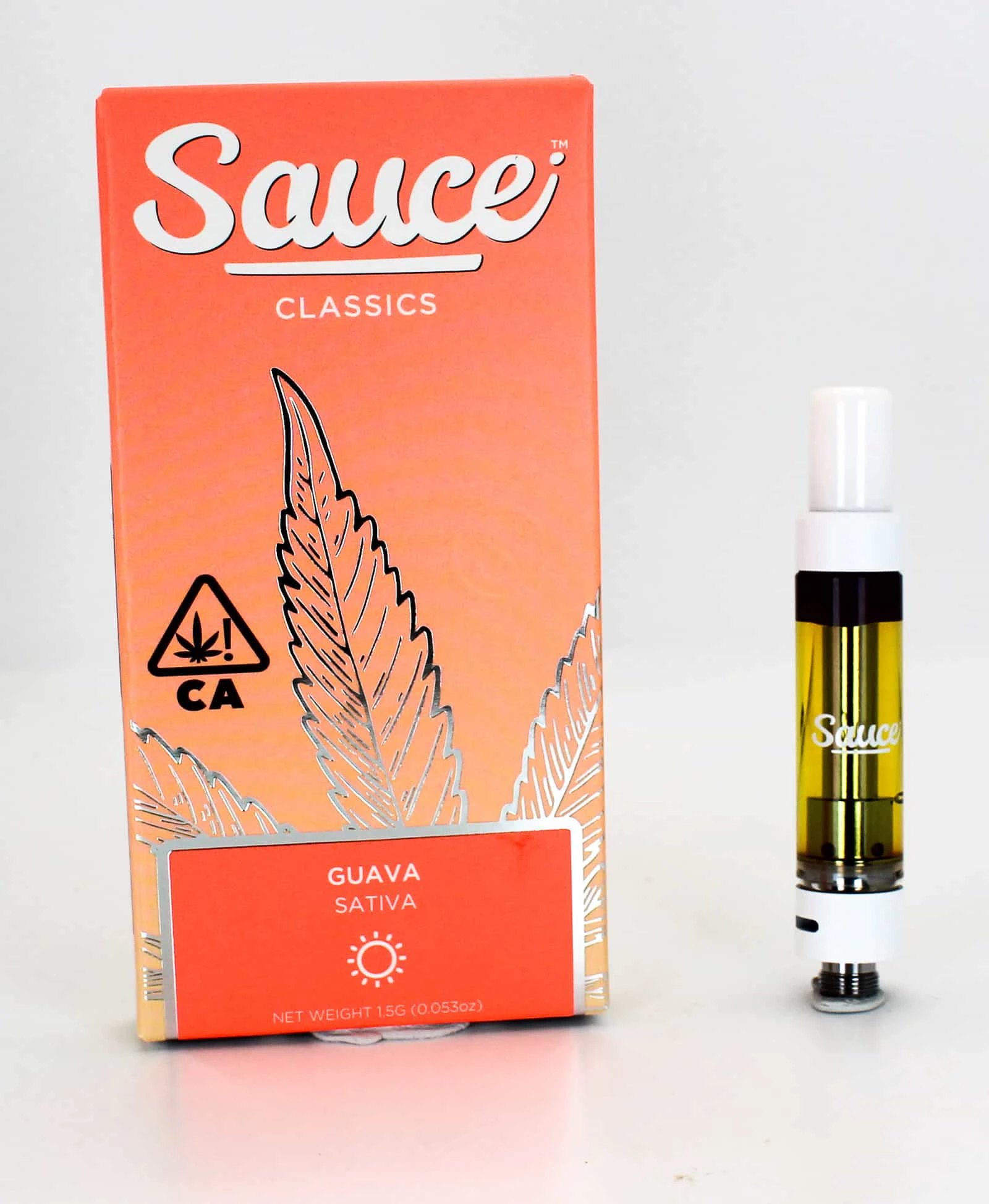 Sauce Essentials - Sauce Classics| Cart: Guava | 1.5G (S) Main Image
