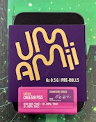 Umamii- Cheetah Piss- 0.5g/6pk Prerolls