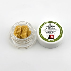 WHITE LABEL EXTRACTS - White Label | Honeycomb 2g [H] | Lemon Bubbgum Tart