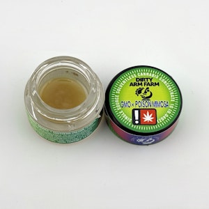 DIRTY ARM FARMS - Dirty Arm Farm | Dab Rosin 1g [H] | GMO X Poison Mimosa