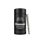 Heavy Hitters - Preroll - Diamond Infused - Huckleberry Hill: Mountain Mist 5pk - 2.5g