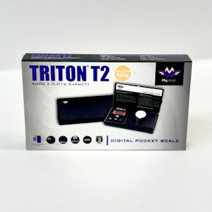 8 MILE SMOKE - Triton T2 Digital Pocket Scale