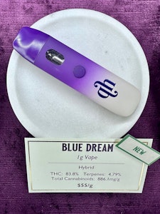 Quality High - Blue Dream Vape All-in-One