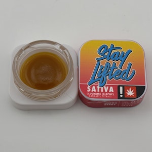 Stay Lifted - Stay Lifted | Dab CR 2g [S] | Lemon Berry