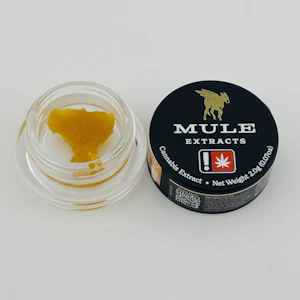 Mule Extracts - Mule | Dab CR 2g [I] | Garlic Mac