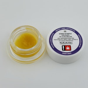 WHITE LABEL EXTRACTS - White Label | Sugar 2g [I] | Zebra Stripez