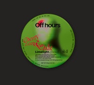 Off hours- Limelight- Focus- Cherry lime