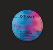 Off hours- Mellow- Calm- Blue Razz