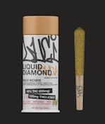 Luci- Infused preroll- Maui Wowie- liquid diamond- .5g- 5 count 