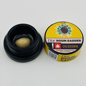 OREGROWN - Oregrown | Dab Rosin 1g [S] | Super Boof