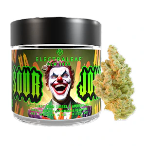 Electraleaf New York - Sour Joker - Flower - 3.5g