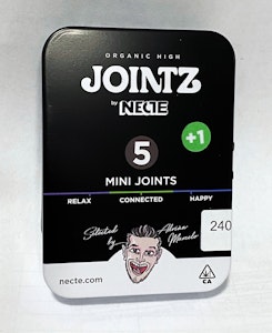 GREEN DRAGON (CA) - Necte by Jointz - 6pk Joints (6 x 0.5g)