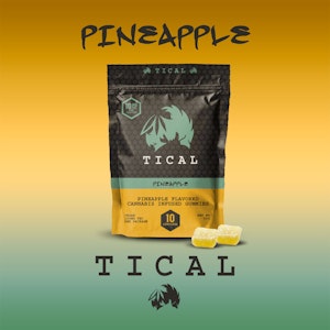 TICAL - TICAL - Pineapple - 100mg
