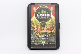 MI Loud - Zultar (I Hybrid) .5g 5 Pack Prerolls - 2.5g