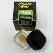 Hashtag Honey: Papaya Bomb - Live Rosin Concentrate - 1g