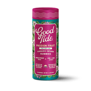 GOOD TIDE - GOOD TIDE-Passion Fruit-CBD/CBN| Sleep | 100mg