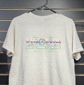 WEED WORLD Tee Shirt - XLarge