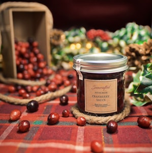 Suncrafted - Cranberry Sauce - 100mg - HHG