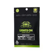 Heavy Hitters - Edible - Gummies - Green Crack THCV - 100mg