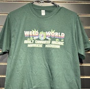 WEED WORLD Tee Shirt - Large