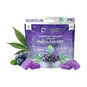 Dime Industries - Edible - Gummies - Huckleberry - 100mg