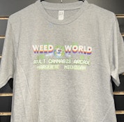 WEED WORLD Tee Shirt - Medium