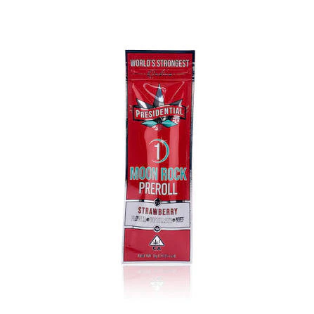 Presidential - Presidential - Preroll - Infused - Strawberry MoonRock - 1g Main Image