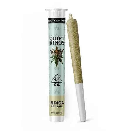 Quiet Kings - Quiet Kings - Preroll - Greenhouse - Black Jack - 1g Main Image