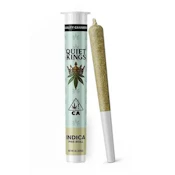 Quiet Kings - Preroll - Greenhouse - Blue Poison - 1g