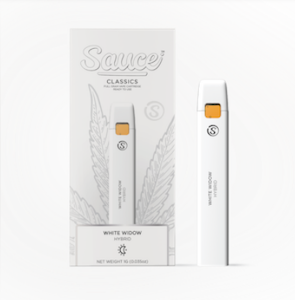 Sauce Extracts - Sauce Distillate Disposable 1g White Widow