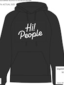 Hi! People Hoodie - XL