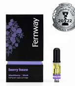 Fernway - Vape Cart 1g - Berry Haze - Indica