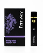 Fernway - AIO Traveler .3g - Berry Haze - Indica