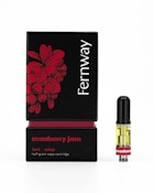 Fernway - Vape Cart .5g - Cranberry Jam - Hybrid