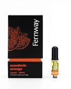 Fernway - Vape Cart .5g - Mandarin Orange - Sativa 