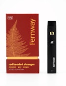 Fernway - AIO Traveler .3g - Red Headed Stranger - Sativa