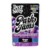 Park Jams - Edible - Gummies - Sleep Grape CBN CBD - 100mg