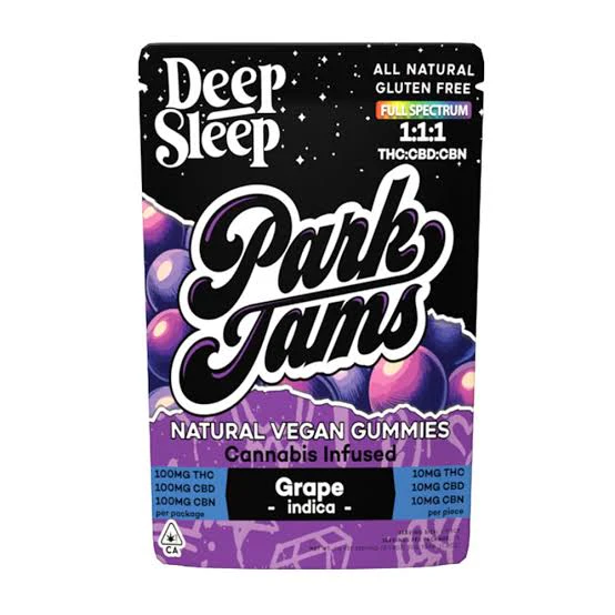 Park Jams - Park Jams - Edible - Gummies - Sleep Grape CBN CBD - 100mg Main Image