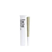 lolo - Lolo - Preroll - Blueberry Thinmint - 1g Main Image