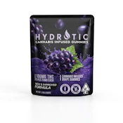 Hydrotic - Edibles - Grape Gummies - 100mg