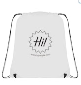 Hi! People Drawstring Bag