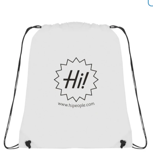 Hi! People - Hi! People Drawstring Bag Main Image