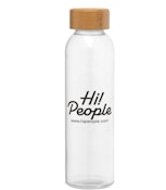 Hi! People Glass Bottle