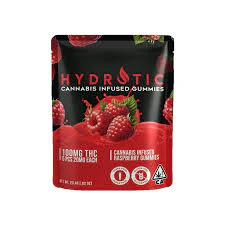 HYDROTIC - Hydrotic - Edible - Strawberry Gummies - 100mg Main Image