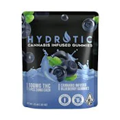 Hydrotic - Edible - Gummies - Blueberry - 100mg