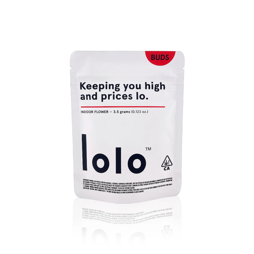 lolo - Lolo - Flower - Indoor - Lemon Skunk x Super Silver Haze - 3.5g Main Image