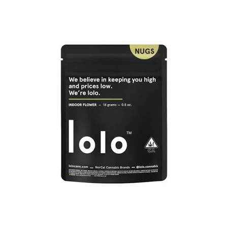 lolo - Lolo - Flower - Indoor - Holy Grail OG Black Bag - 3.5g Main Image