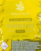 Mesilla Valley Extracts - Distillate Cartridge - Banana Runtz - .5g