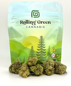 Rolling Green Cannabis - Rolling Green Cannabis - Tropical Zkittlez - 3.5g - Flower
